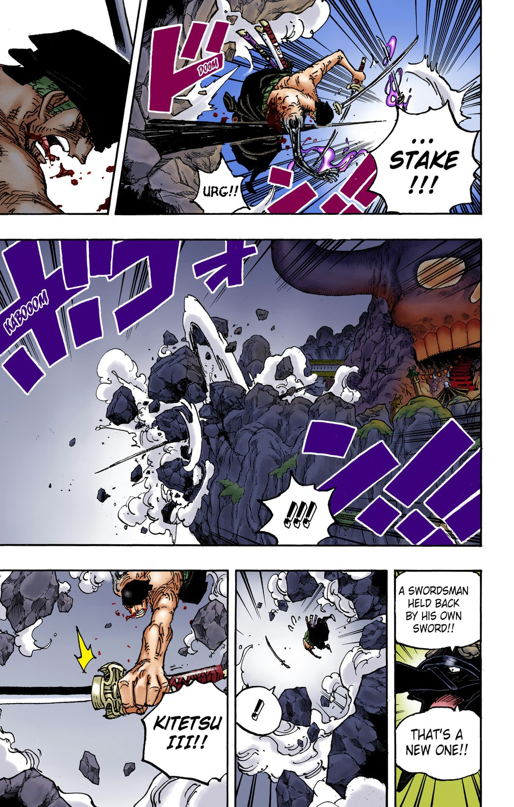 One Piece Digital Colored Chapter 1033 image 07